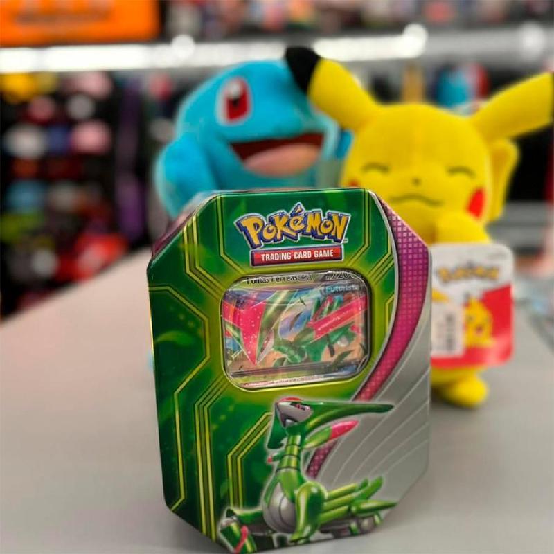 Lata pokemon folhas férreas ex - 210-41161 - Copag - Deck de